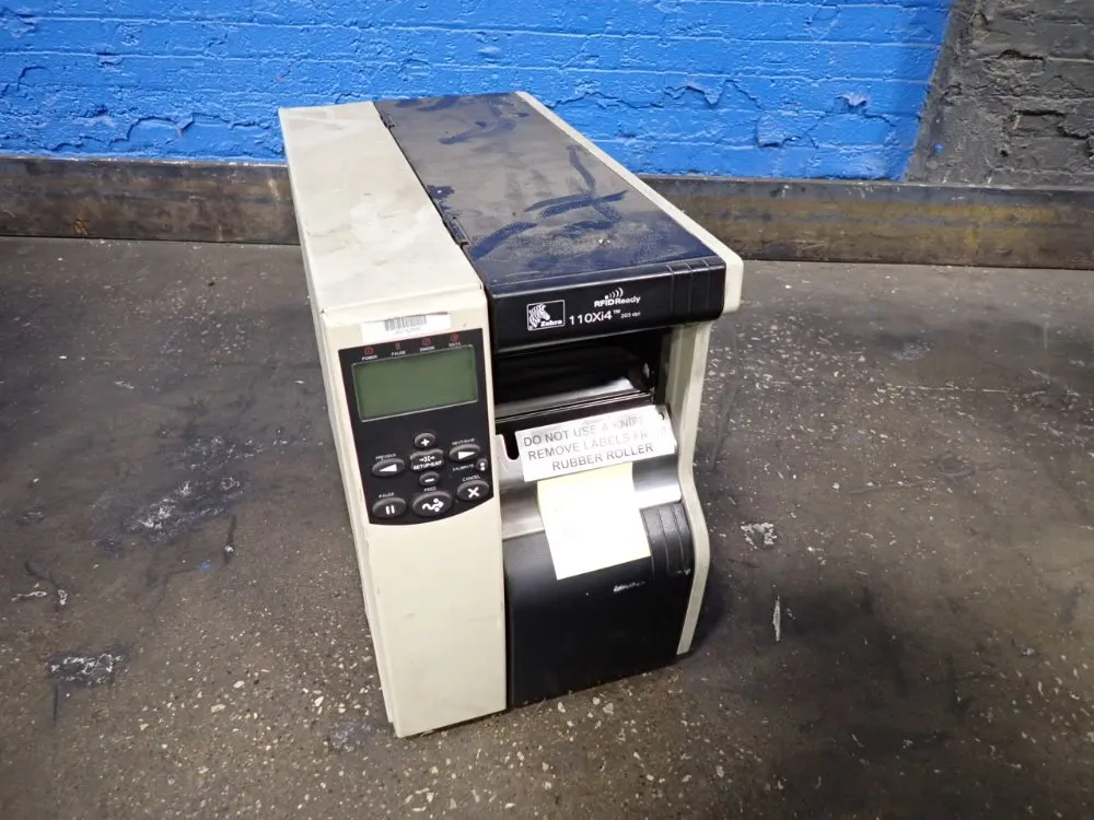 Zebra Label Printer - 110xi4