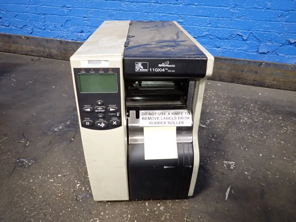 Zebra Label Printer - 110xi4
