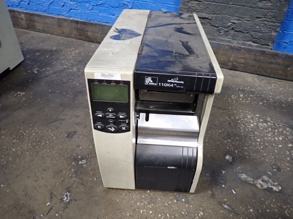 Zebra Label Printer - 110xi4