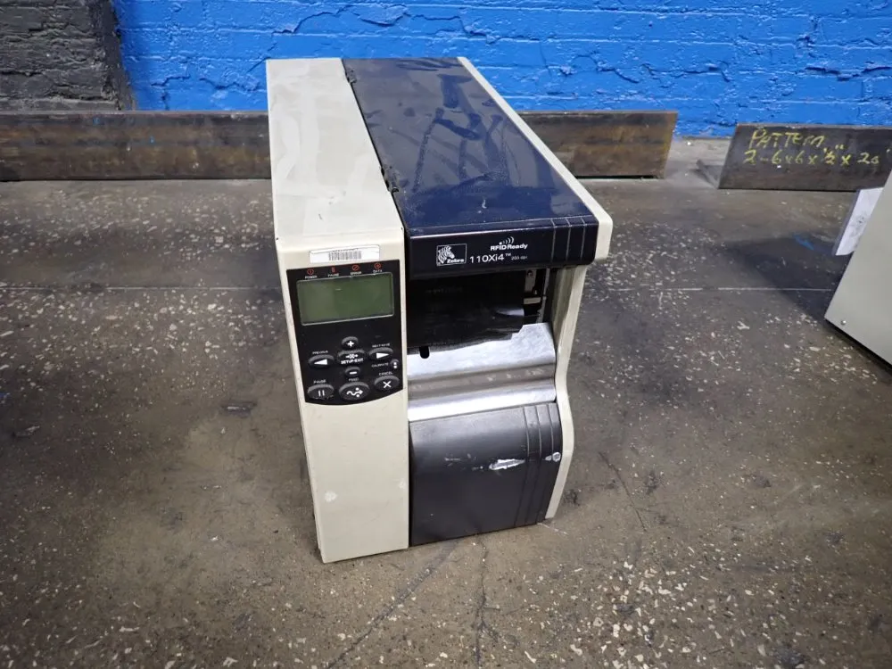 Zebra Label Printer - 110xi4