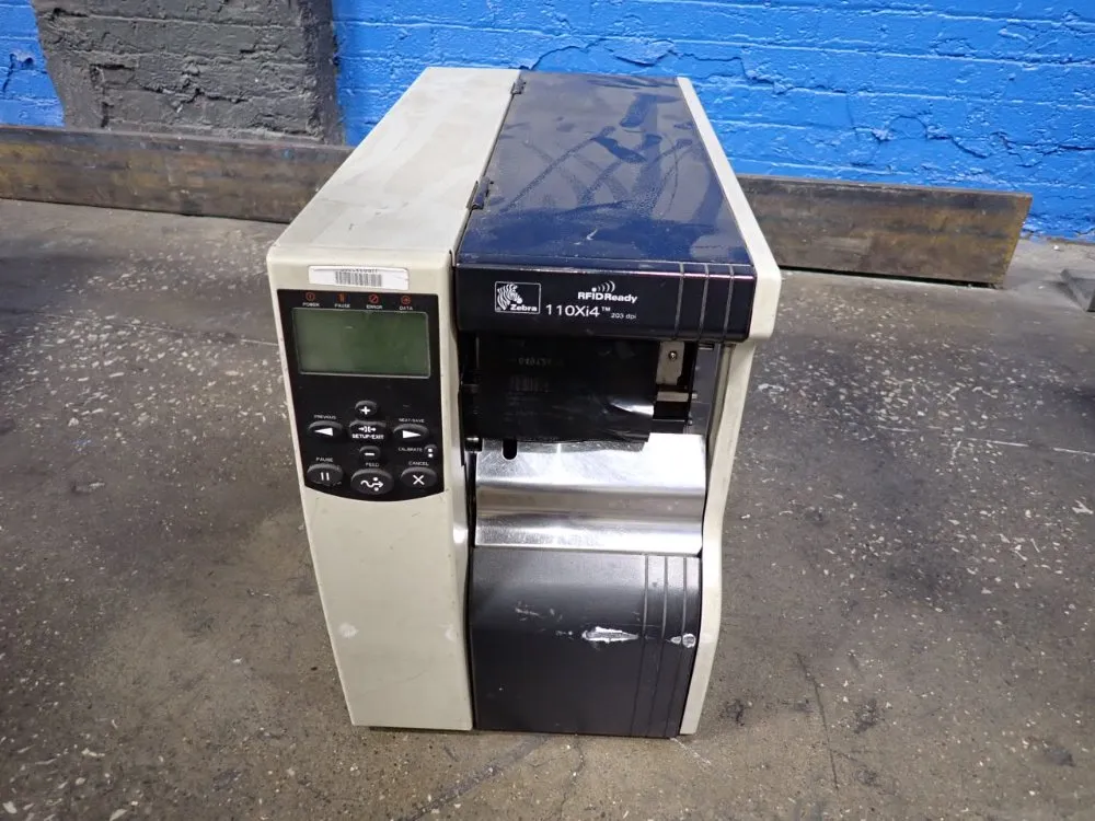Zebra Label Printer - 110xi4
