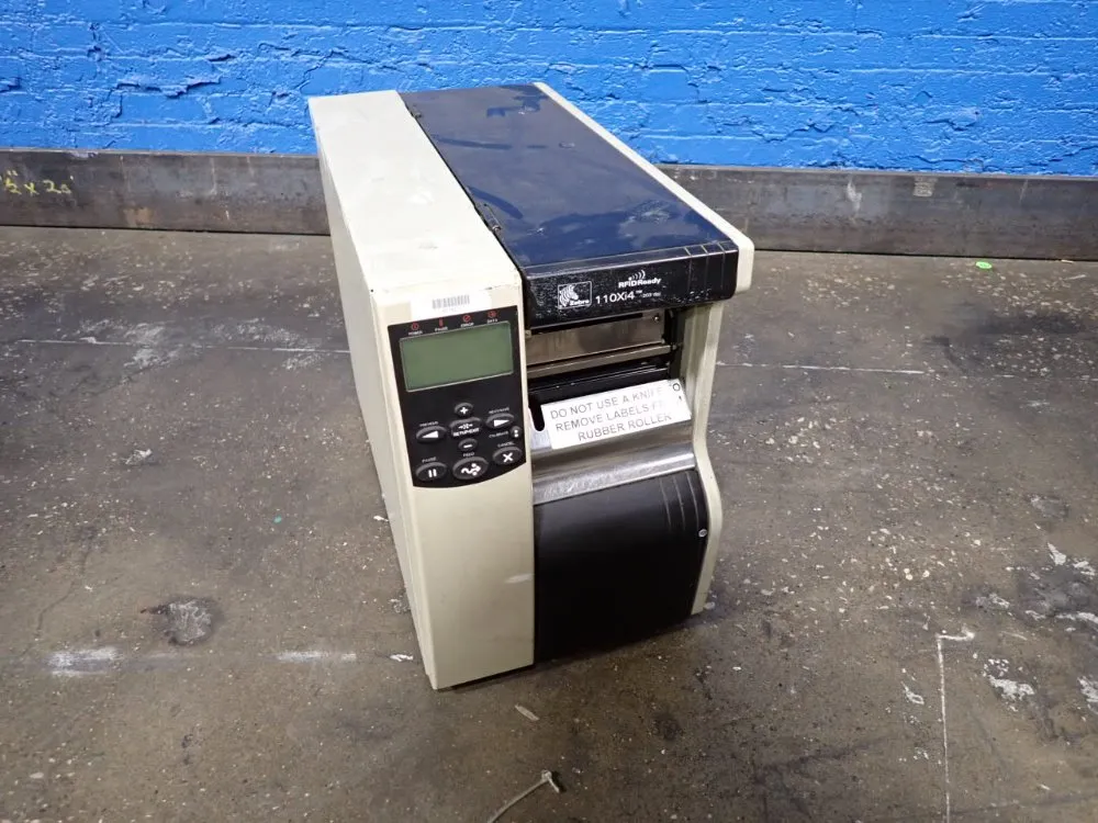 Zebra Label Printer - 110xi4