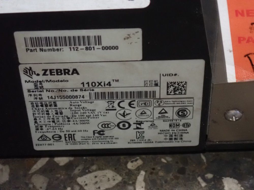 Zebra Label Printer