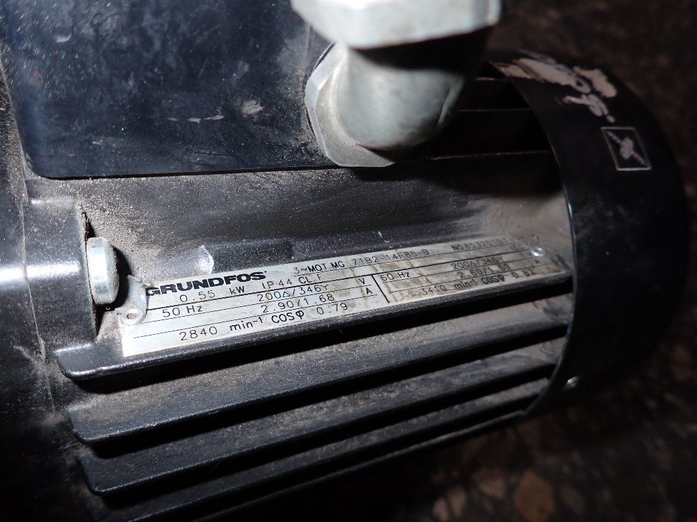 Grundfos Pump - C 9318