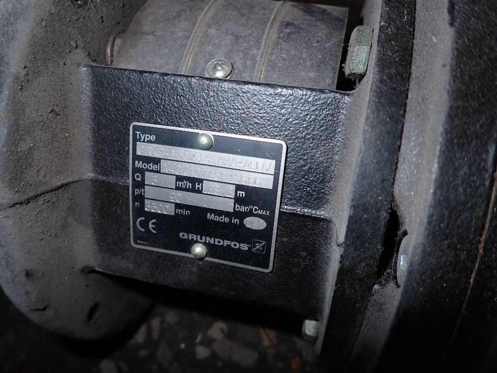 Grundfos Pump - A4cza0715p19506