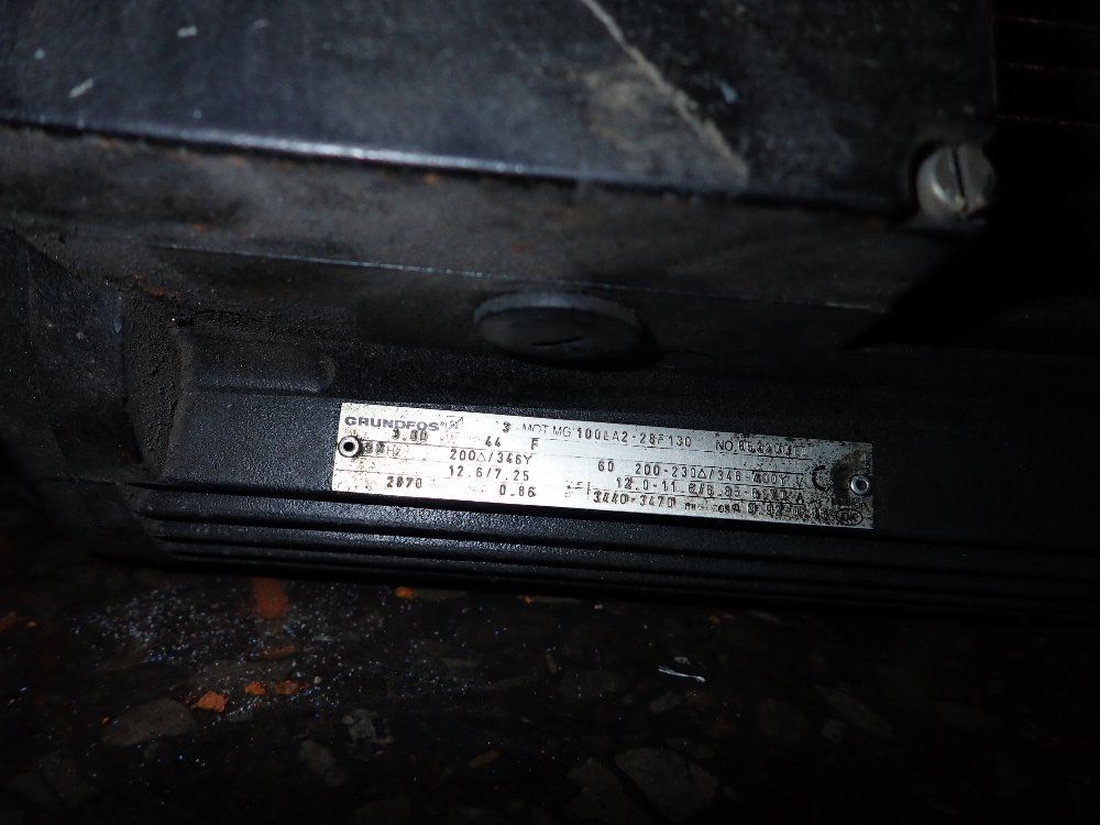 Grundfos Pump - A4cza0715p19506