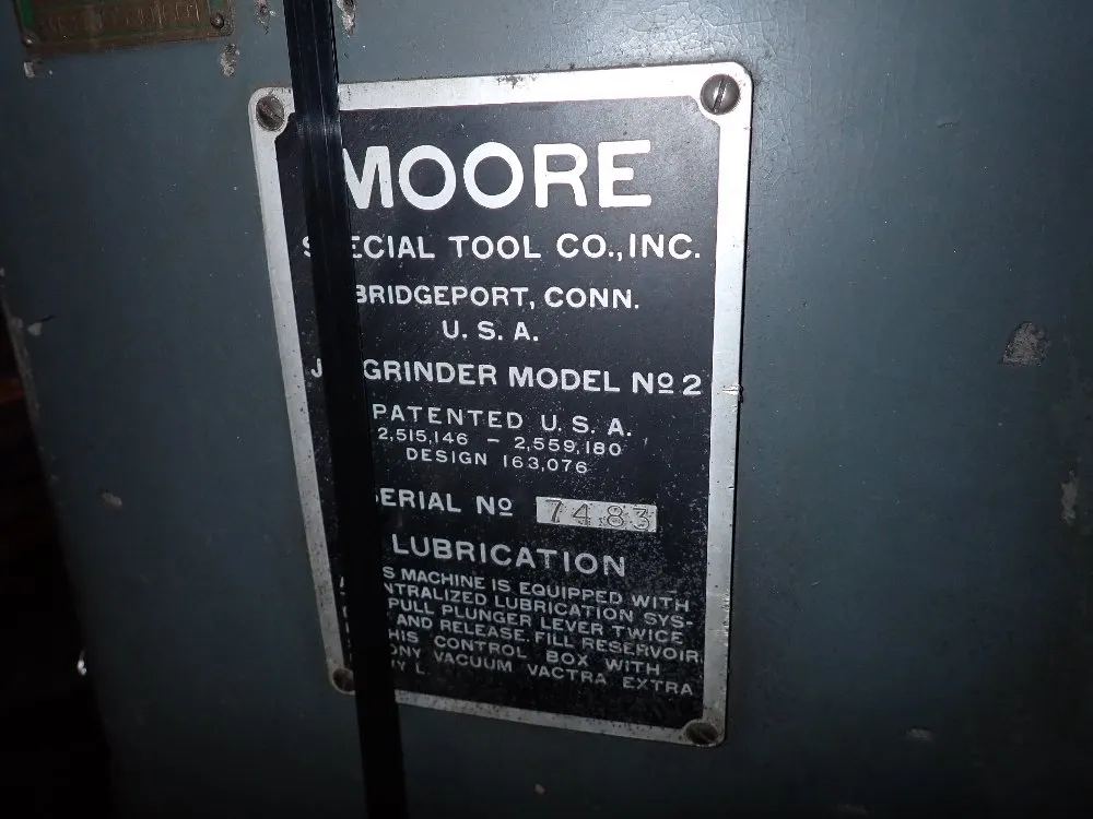 Moore Moore No 2 Jig Grinder