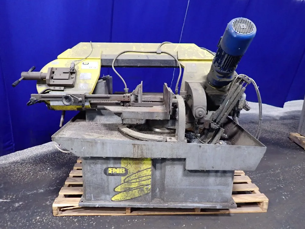 Fmb 2006 Fmb Pegasus G Horizontal Band Saw