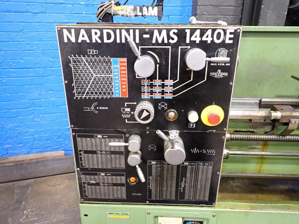 Nardini Nardini Ms 1440e Lathe