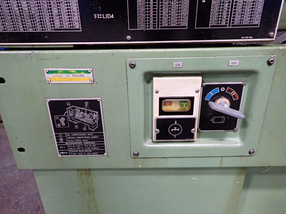 Nardini Nardini Ms 1440e Lathe
