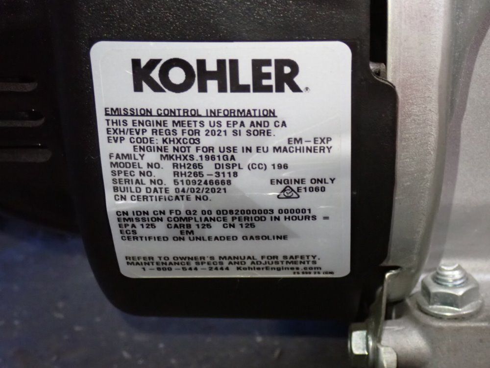 Kohler Water Pump