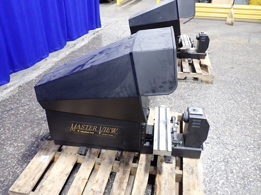 Suburban Tool Master View Optical Comparator