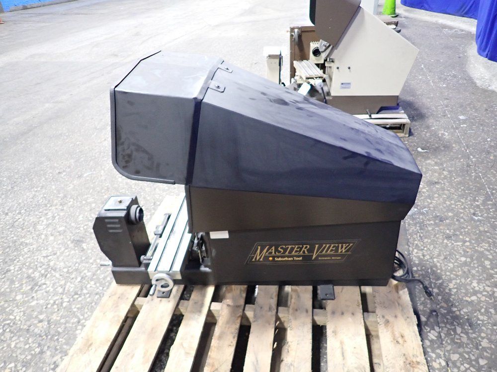 Suburban Tool Master View Optical Comparator