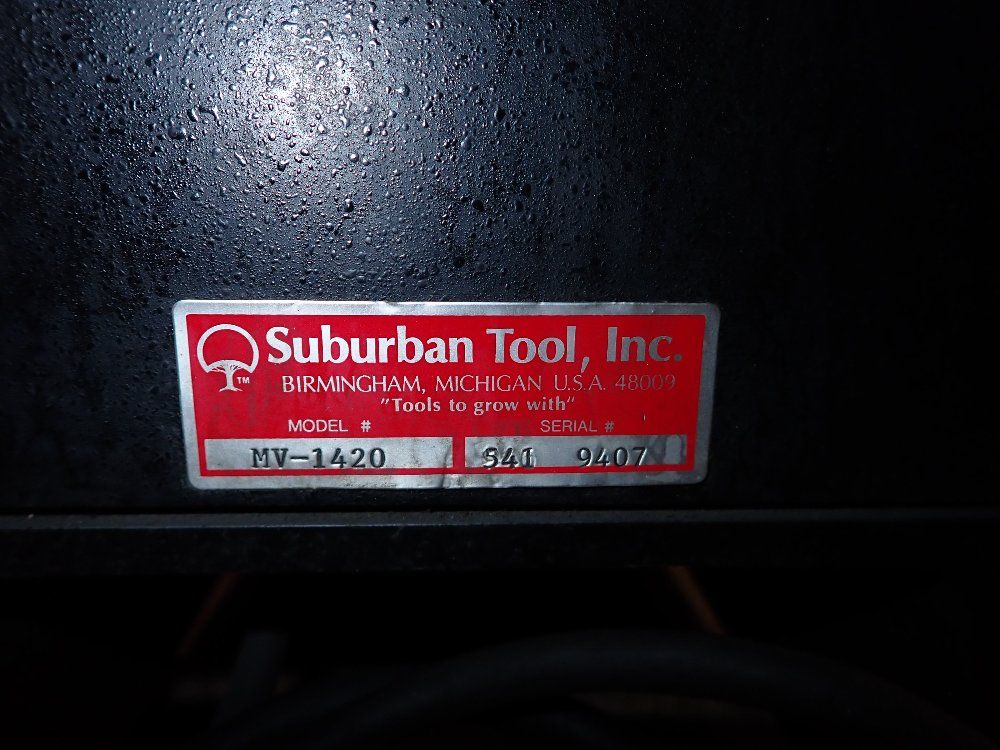 Suburban Tool Master View Optical Comparator