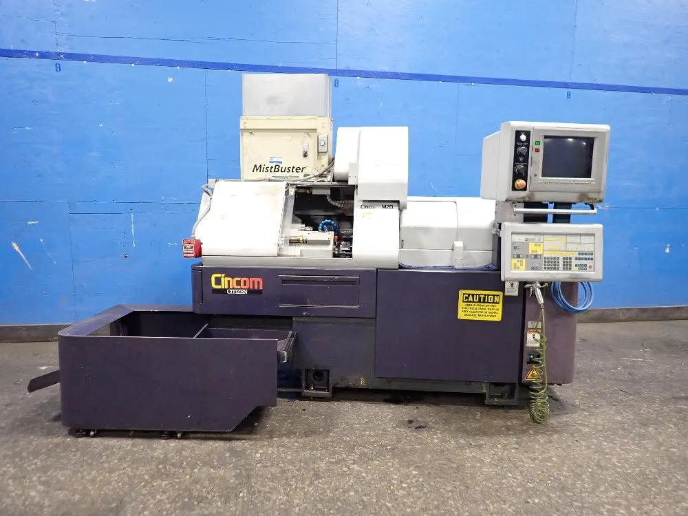 Citizen  1998 Citizen  M20 Cnc Lathe