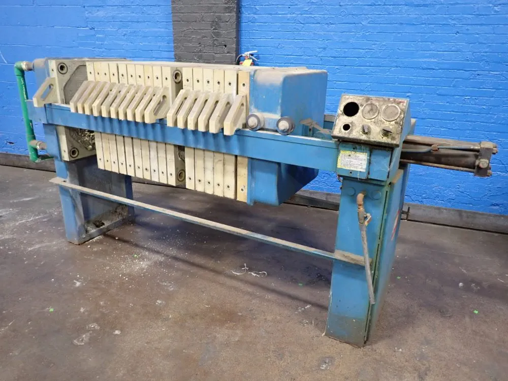 Jwi Jwi 890g32175dn Filter Press