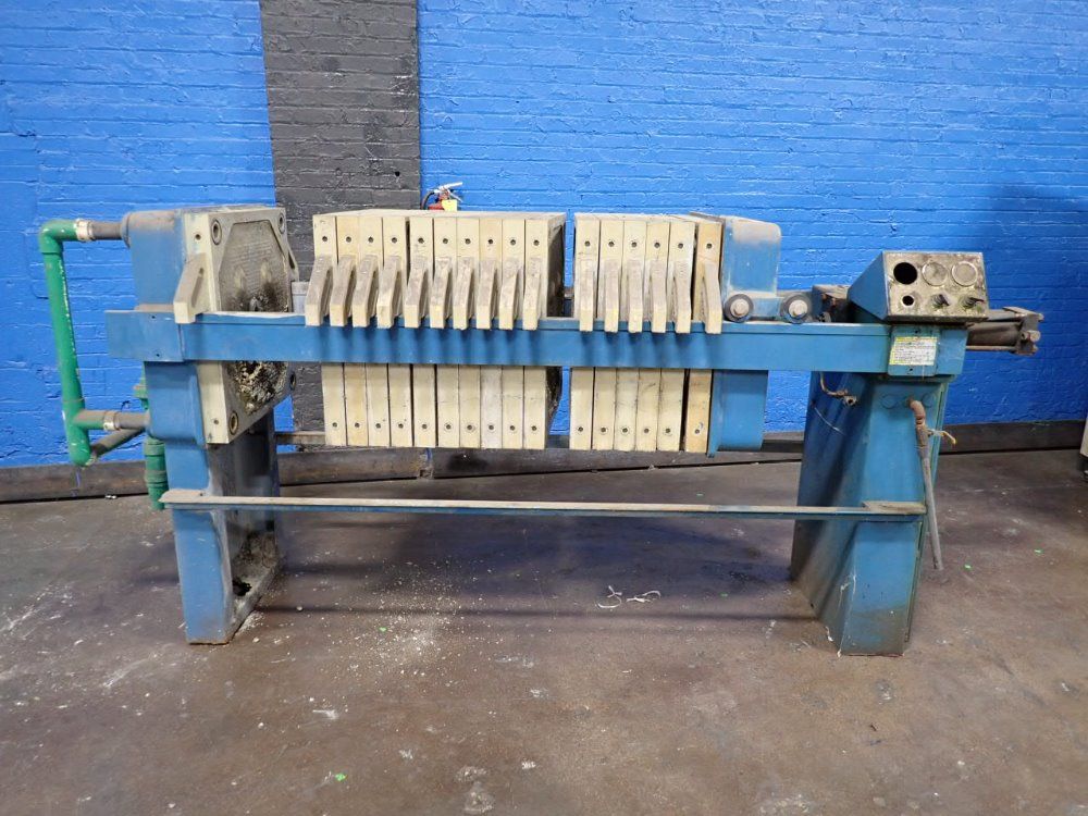 Jwi Jwi 890g32175dn Filter Press