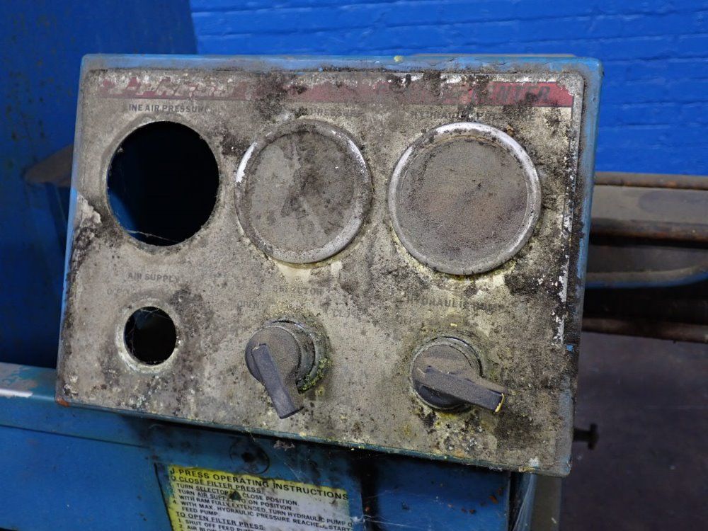 Jwi Jwi 890g32175dn Filter Press