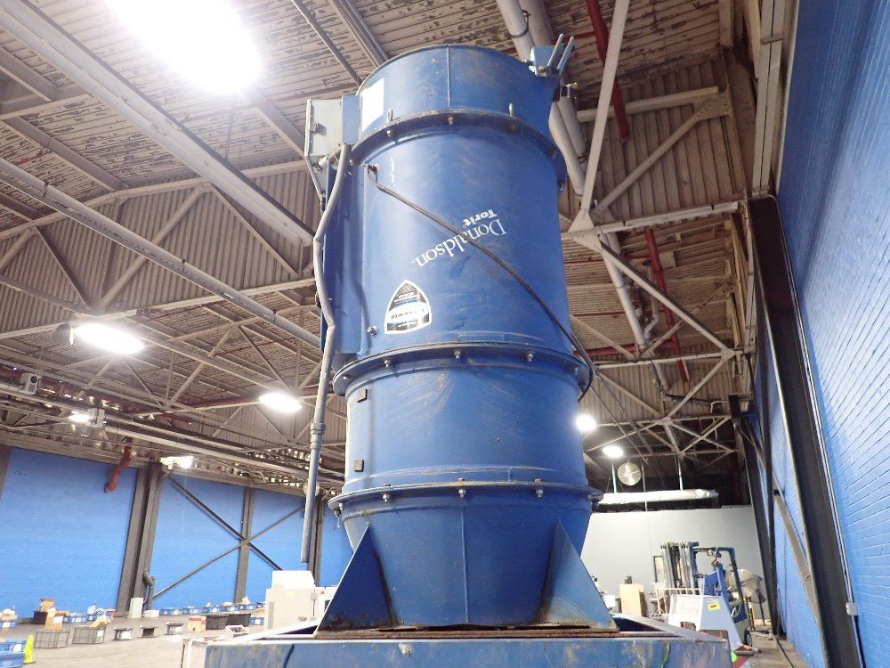 Donaldson Torit Donaldson Torit Dcmplex Dust Collector
