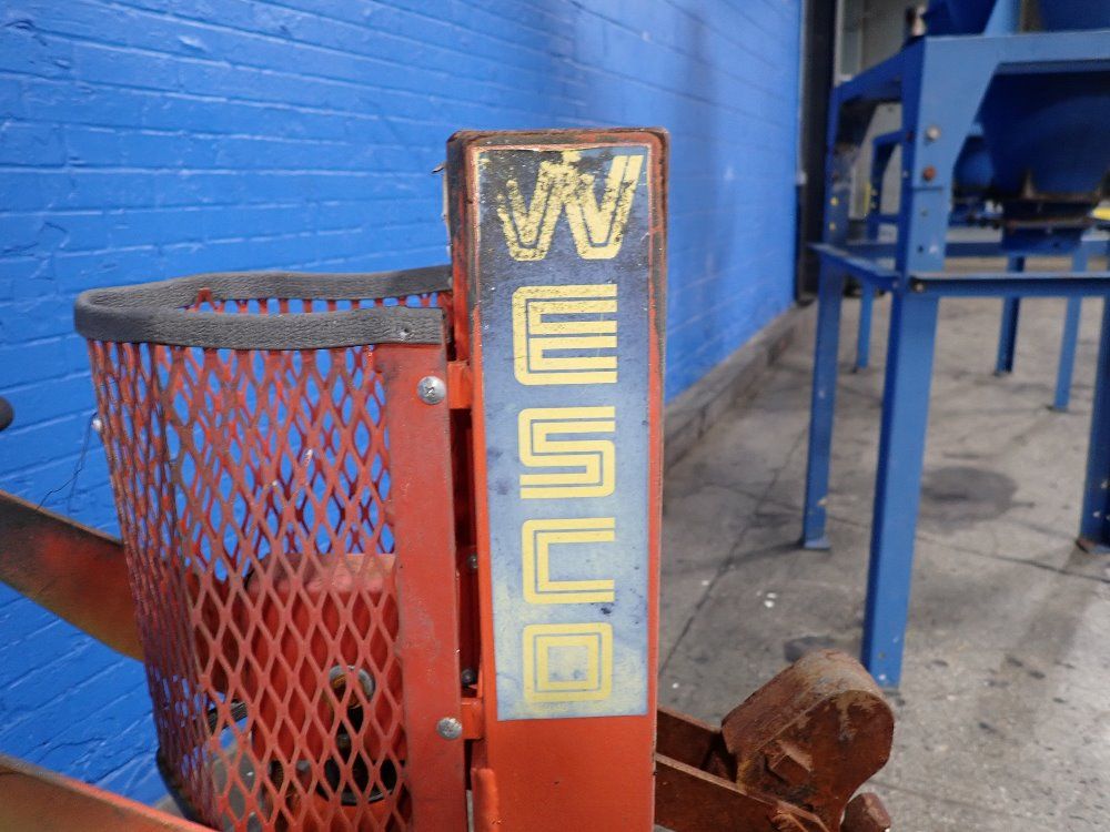 Wesco Barrel Dolly
