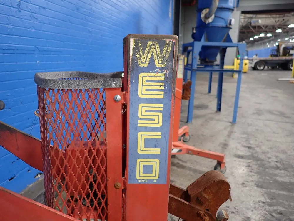 Wesco Barrel Dolly