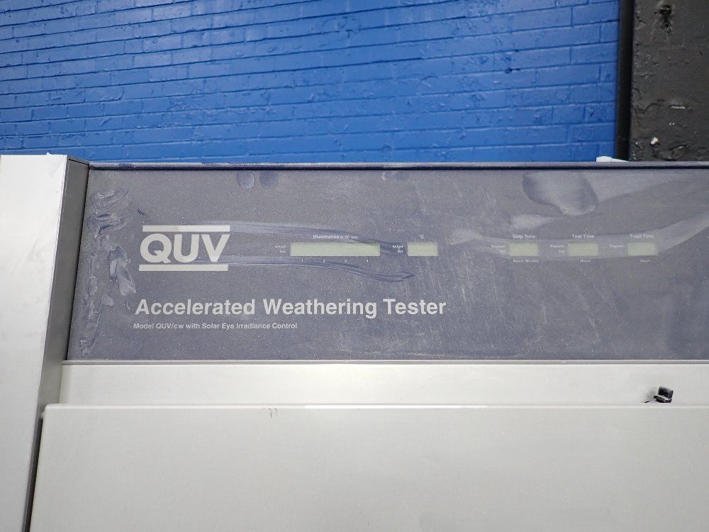Qlab Qlab Quvcw Accelerated Weathering Tester