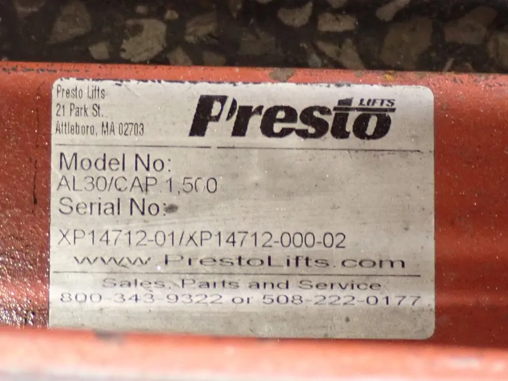 Presto Lift Table