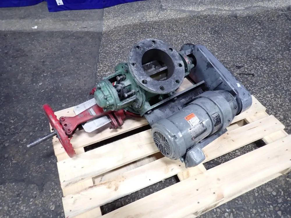  Rotary Valve