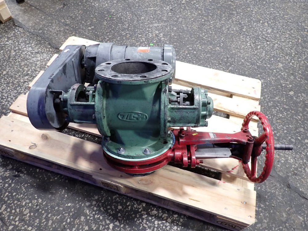  Rotary Valve