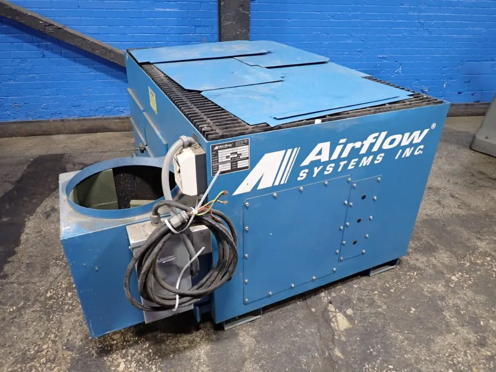 Airflow Systems 1998 Airflow Systems Dt300msstcoatedfiber Dust Collector