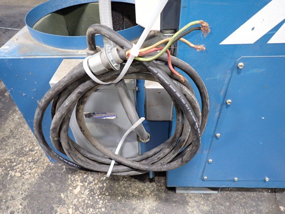 Airflow Systems 1998 Airflow Systems Dt300msstcoatedfiber Dust Collector