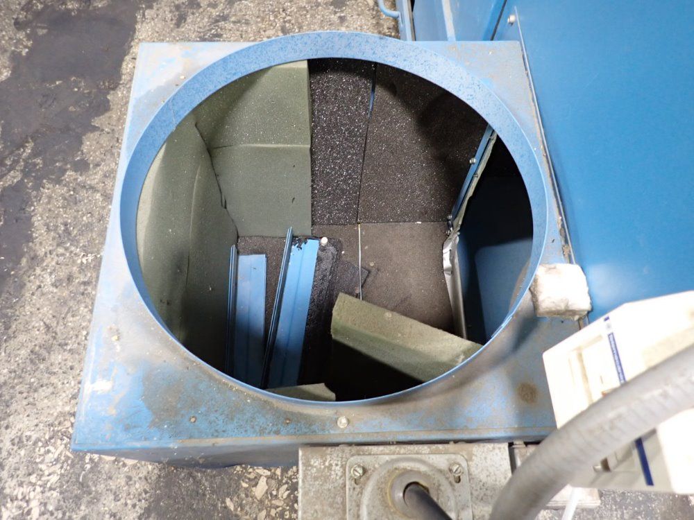 Airflow Systems 1998 Airflow Systems Dt300msstcoatedfiber Dust Collector