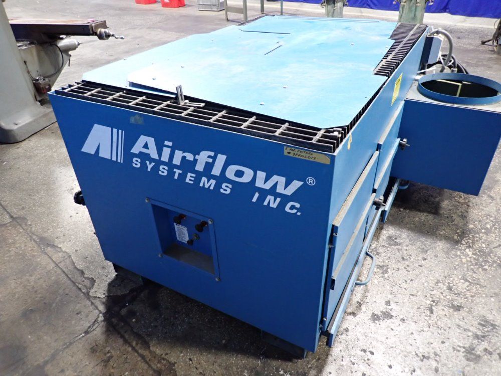 Airflow Systems 1998 Airflow Systems Dt300msstcoatedfiber Dust Collector