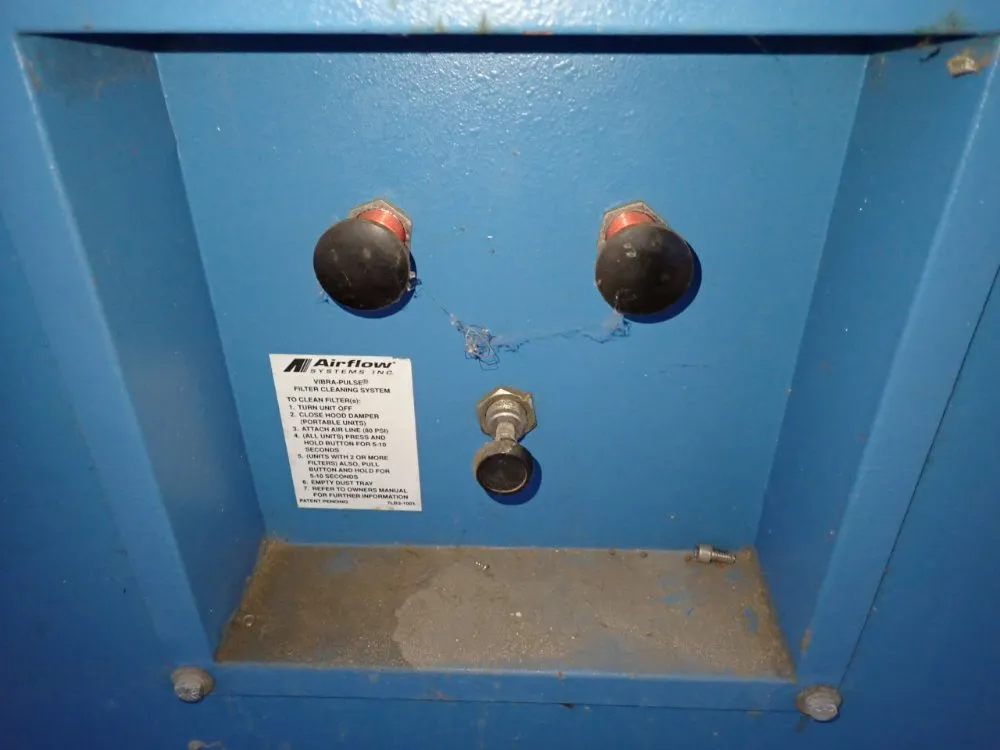 Airflow Systems 1998 Airflow Systems Dt300msstcoatedfiber Dust Collector