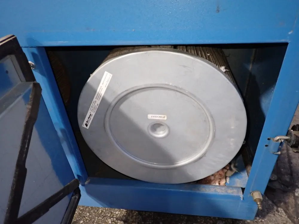 Airflow Systems 1998 Airflow Systems Dt300msstcoatedfiber Dust Collector