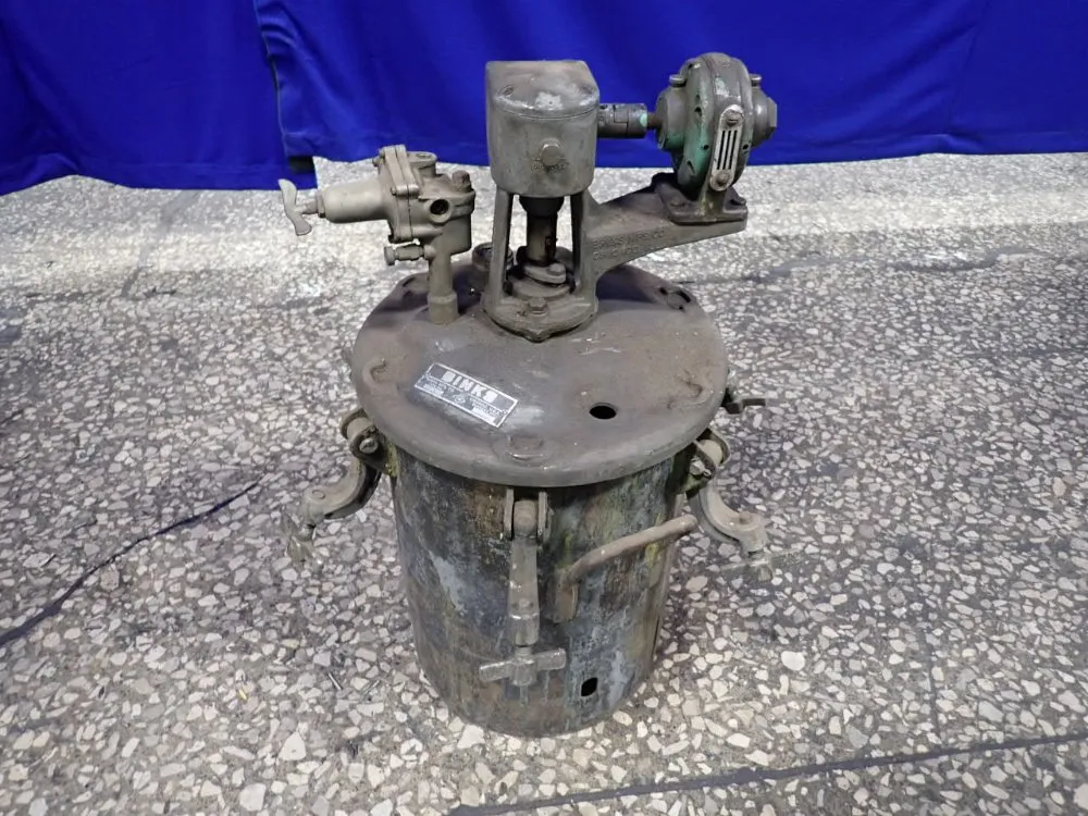 12"x12"x16" Pressure Pot