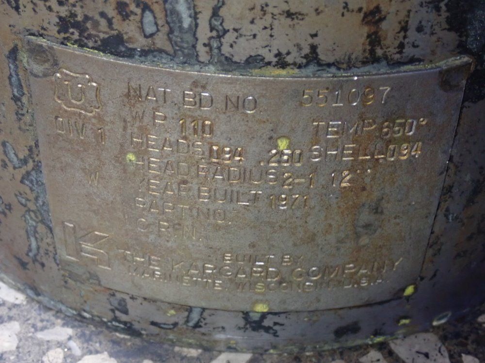 12"x12"x16" Pressure Pot