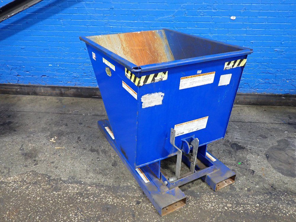 Vestil Self Dumping Hopper