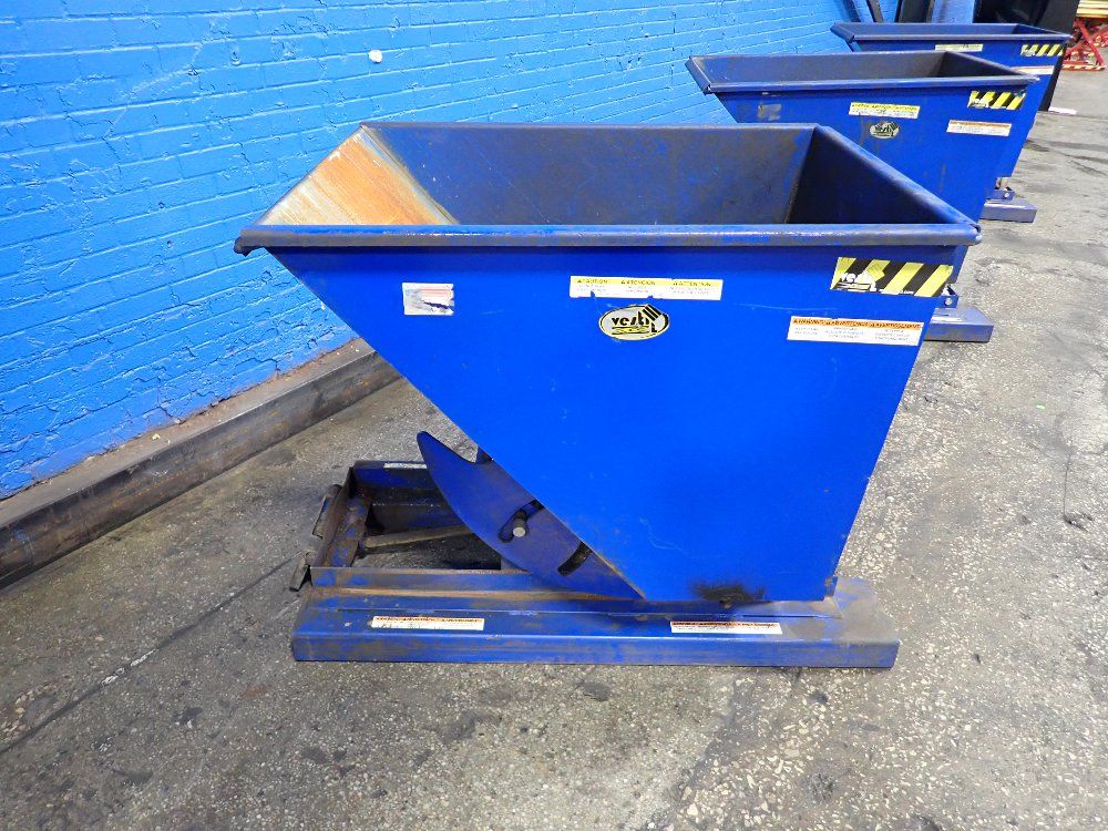 Vestil Self Dumping Hopper