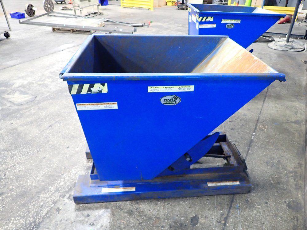 Vestil Self Dumping Hopper