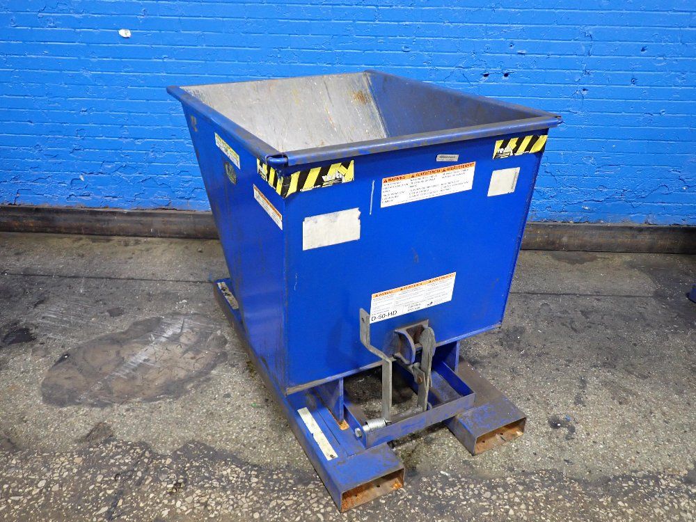 Vestil Self Dumping Hopper