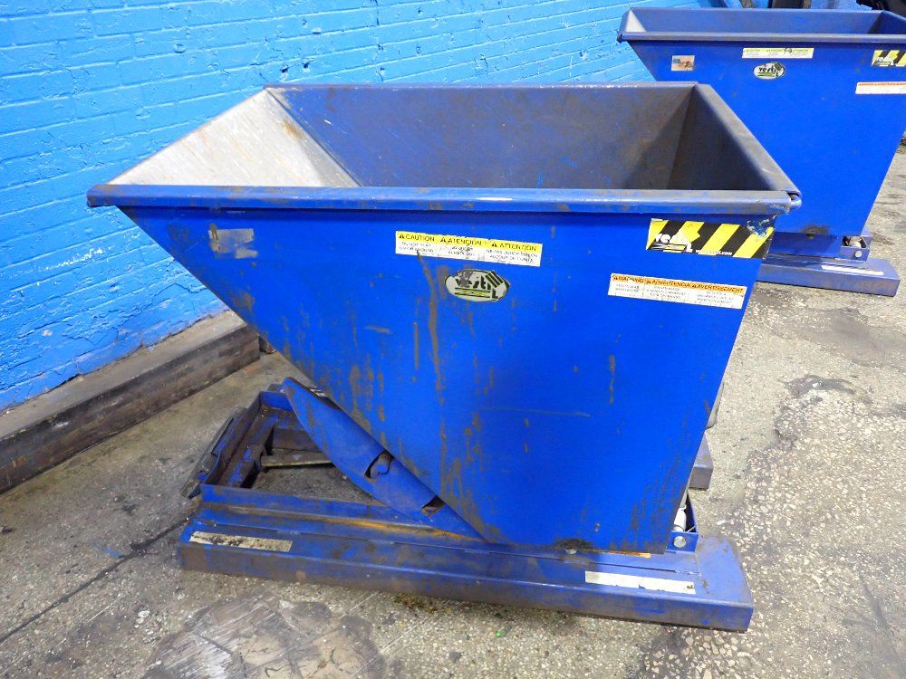 Vestil Self Dumping Hopper
