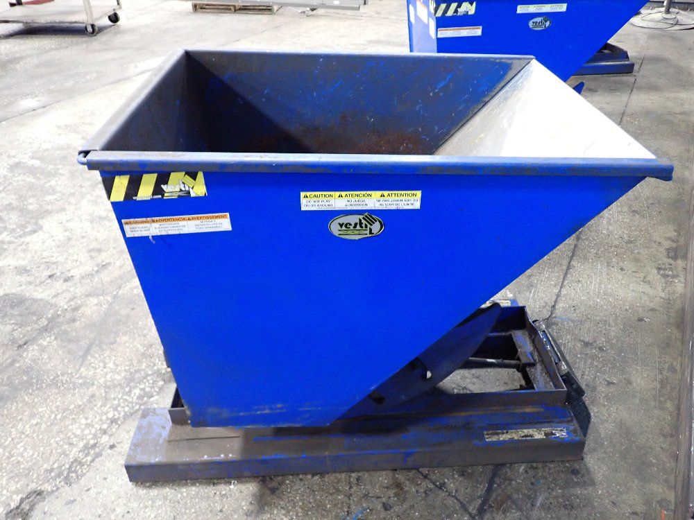 Vestil Self Dumping Hopper