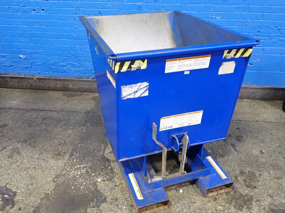 Vestil Self Dumping Hopper