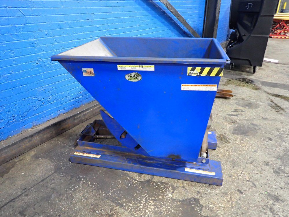 Vestil Self Dumping Hopper