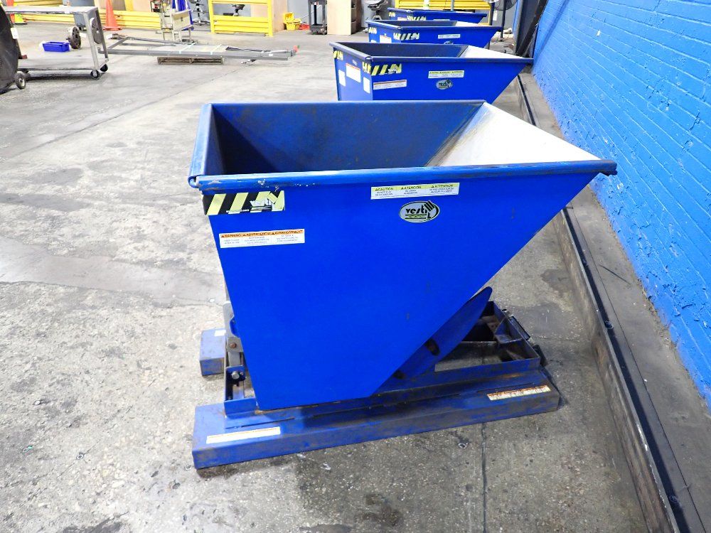 Vestil Self Dumping Hopper