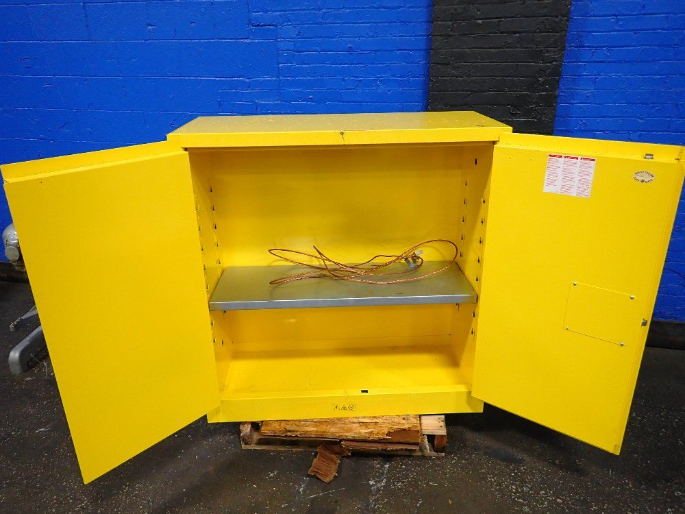 Uline Flammable Liquid Storage Cabinet