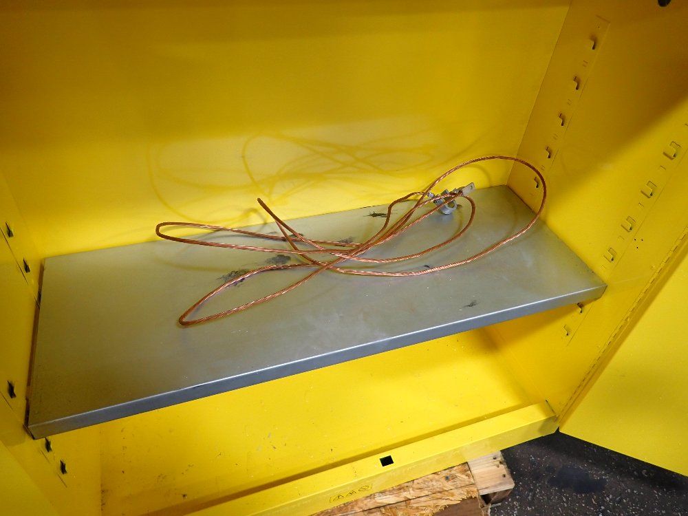 Uline Flammable Liquid Storage Cabinet