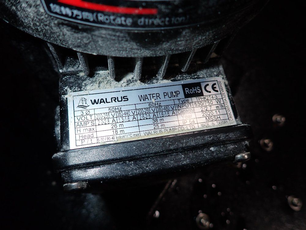 Fluid Containment/pump