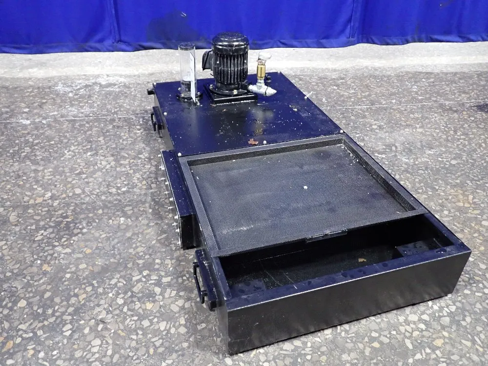 Fluid Containment/pump